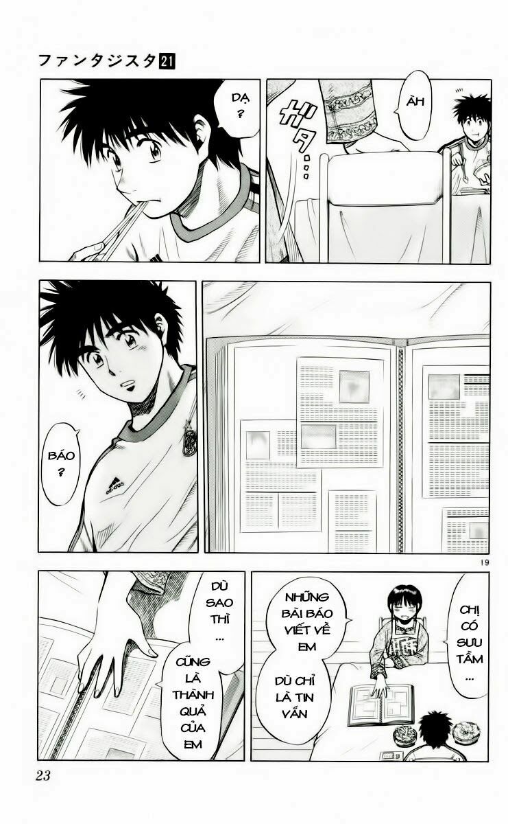 Vũ điệu trên sân cỏ - Fantasista: Chapter 178