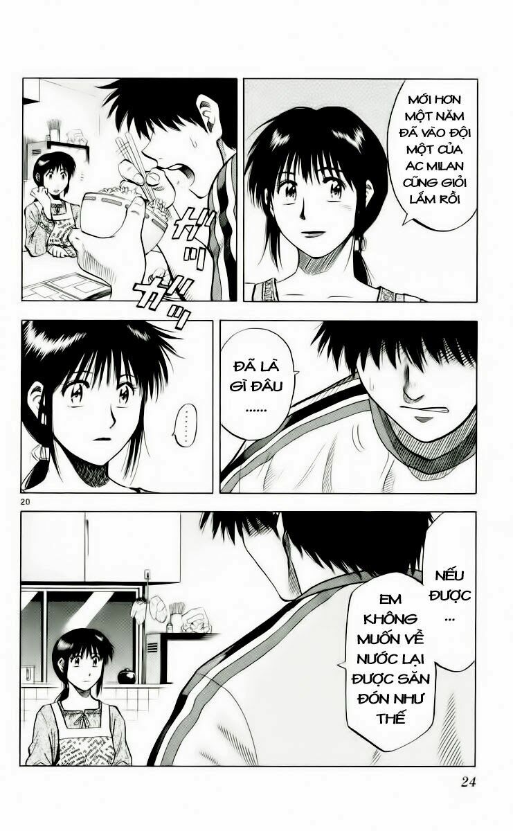 Vũ điệu trên sân cỏ - Fantasista: Chapter 178