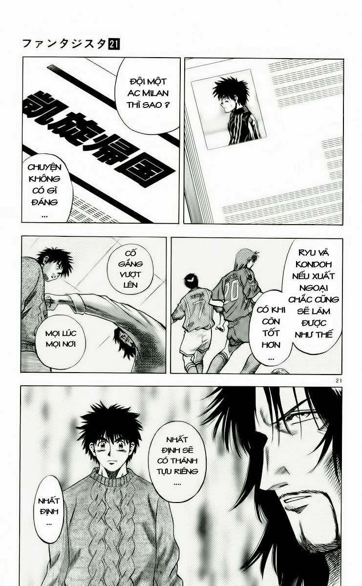 Vũ điệu trên sân cỏ - Fantasista: Chapter 178