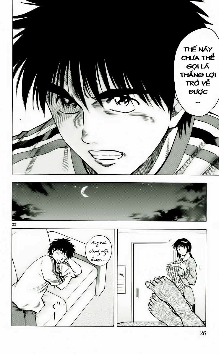 Vũ điệu trên sân cỏ - Fantasista: Chapter 178