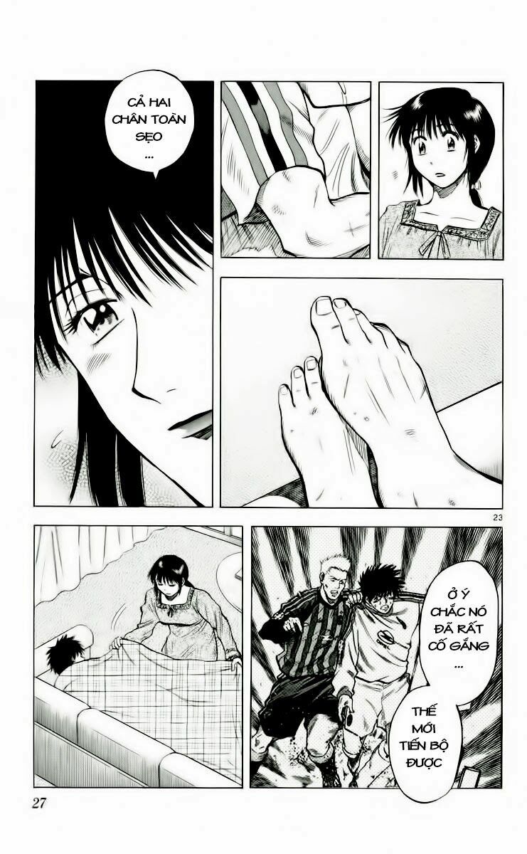Vũ điệu trên sân cỏ - Fantasista: Chapter 178