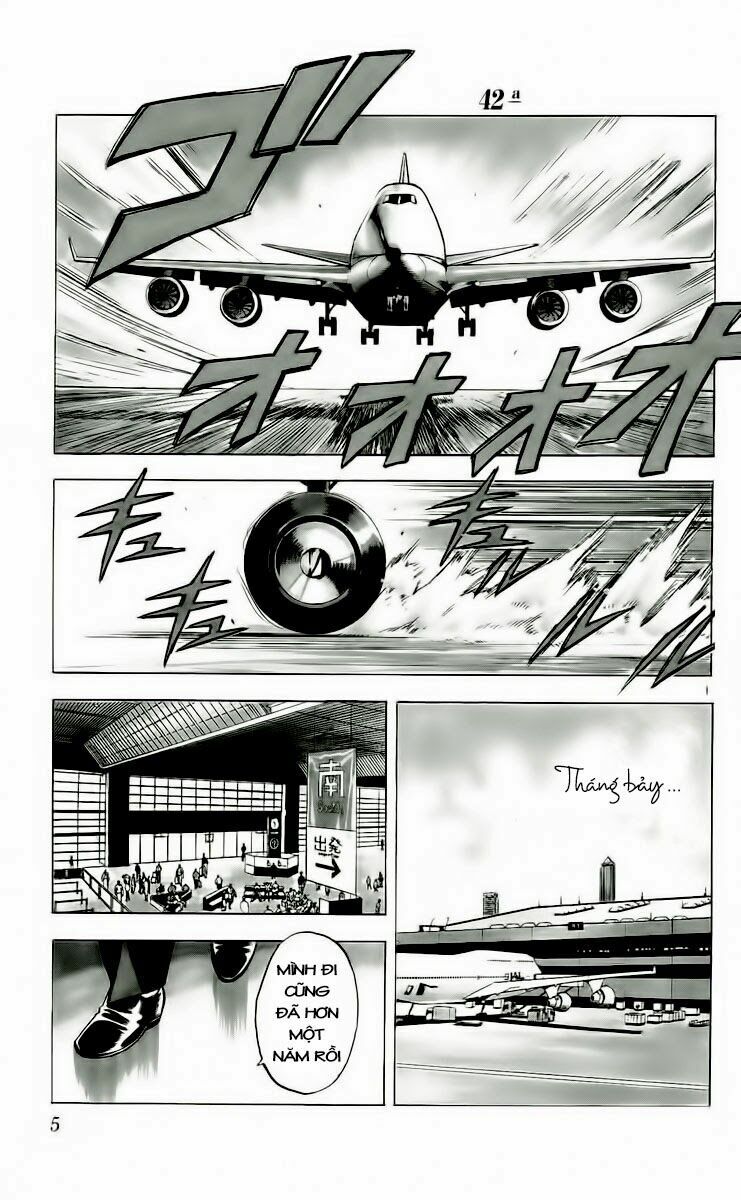 Vũ điệu trên sân cỏ - Fantasista: Chapter 178