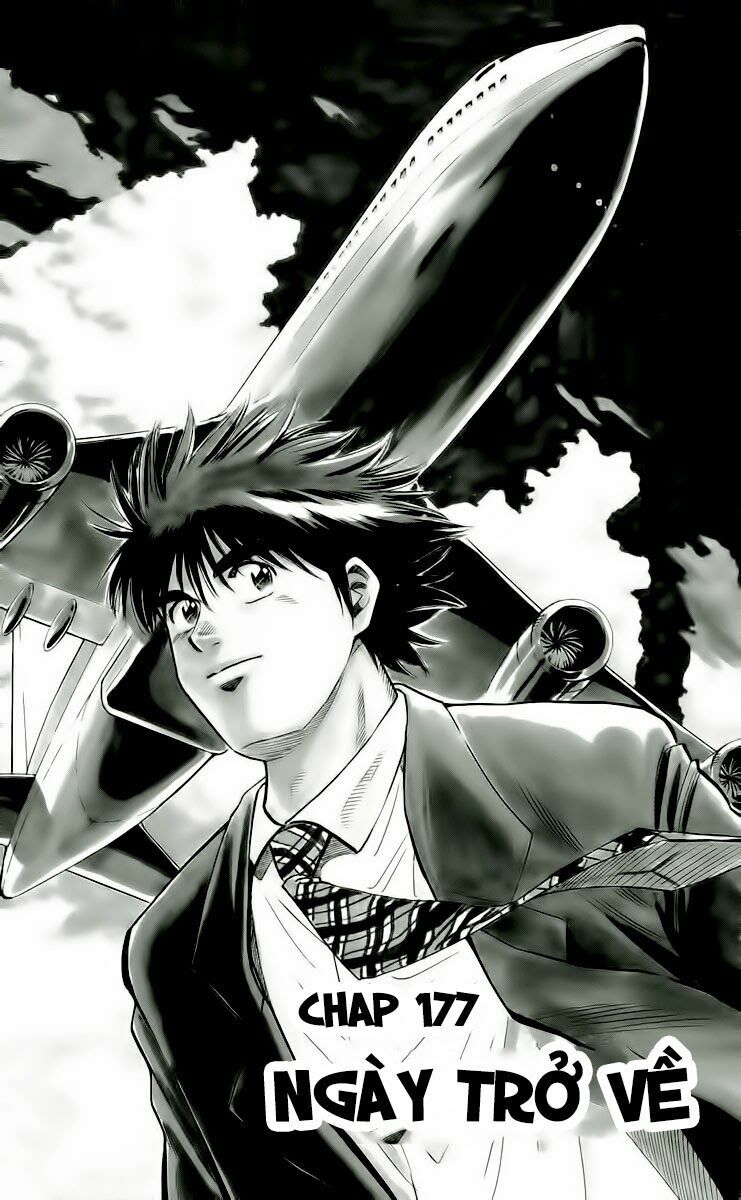 Vũ điệu trên sân cỏ - Fantasista: Chapter 178