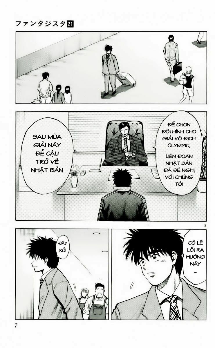 Vũ điệu trên sân cỏ - Fantasista: Chapter 178