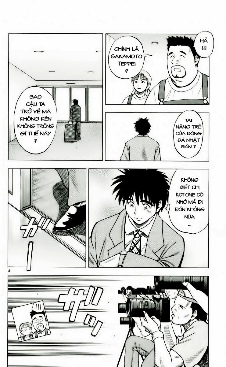 Vũ điệu trên sân cỏ - Fantasista: Chapter 178