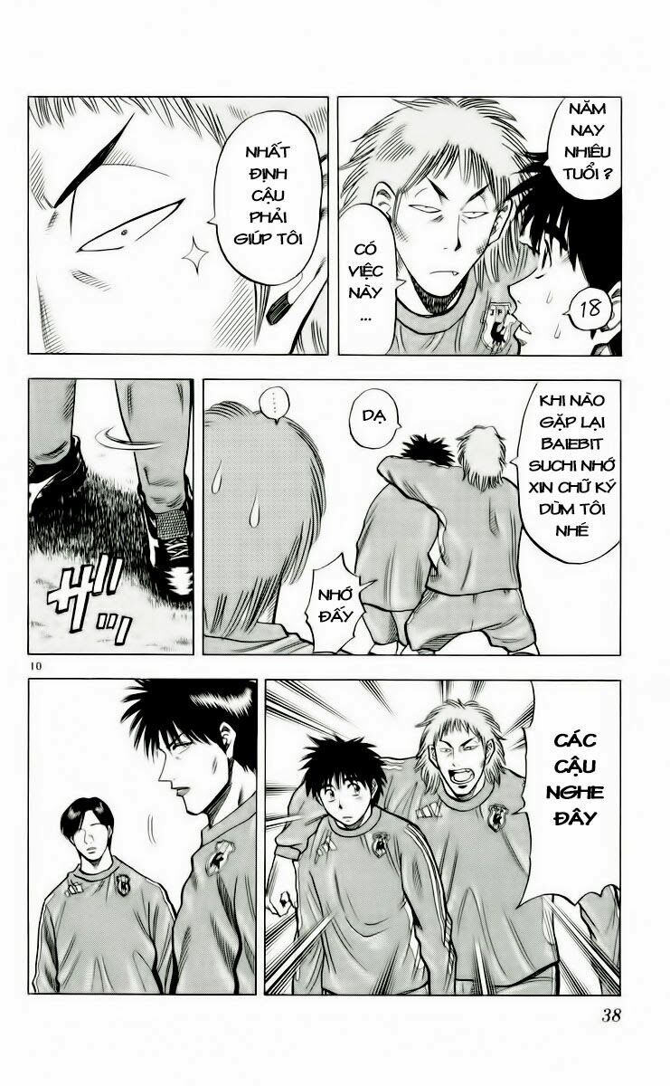 Vũ điệu trên sân cỏ - Fantasista: Chapter 179