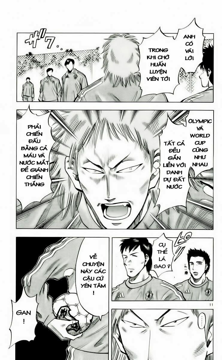 Vũ điệu trên sân cỏ - Fantasista: Chapter 179