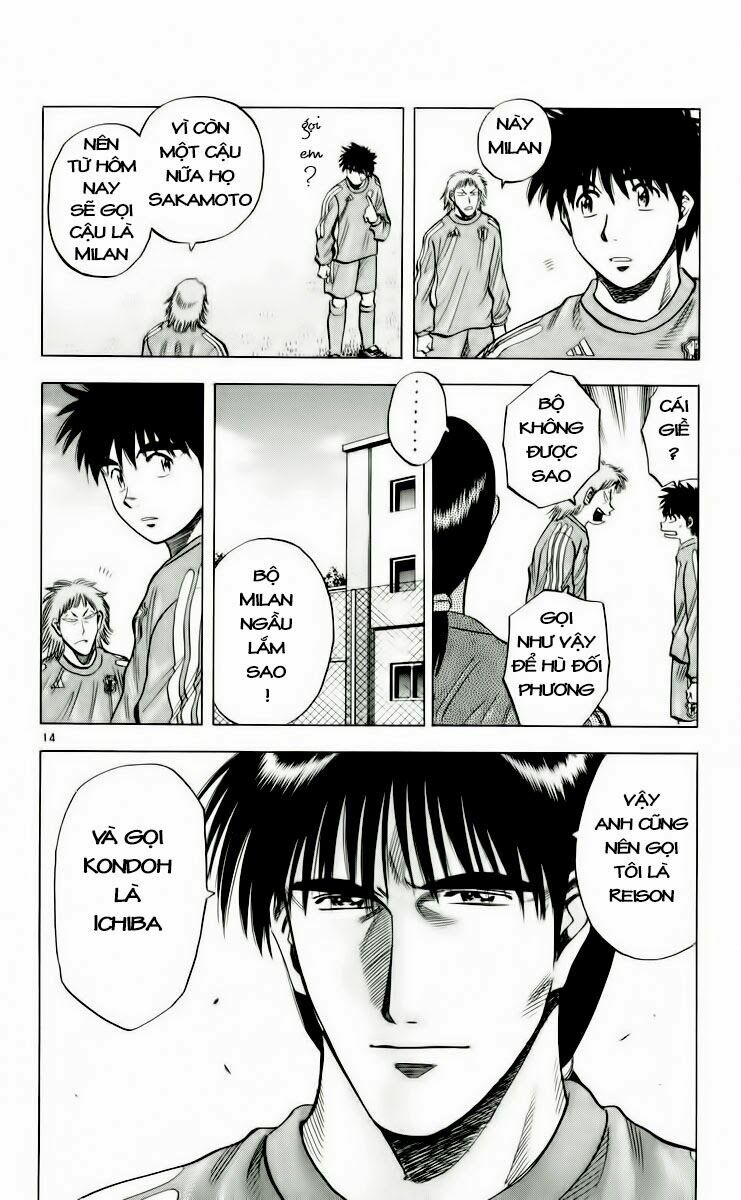 Vũ điệu trên sân cỏ - Fantasista: Chapter 179