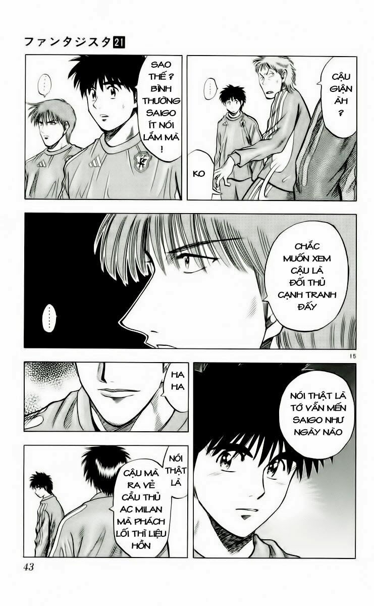 Vũ điệu trên sân cỏ - Fantasista: Chapter 179