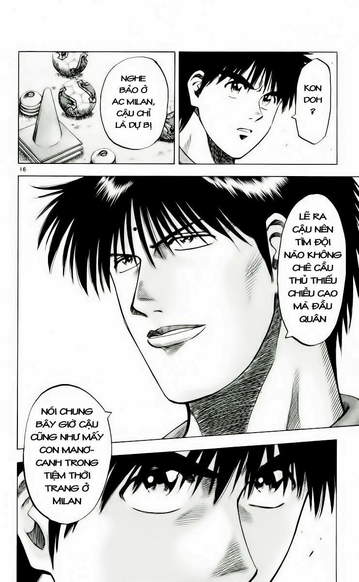 Vũ điệu trên sân cỏ - Fantasista: Chapter 179