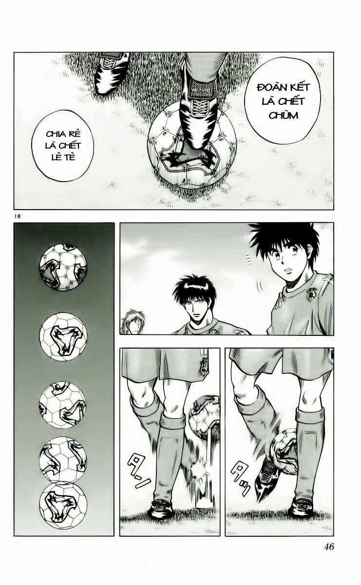 Vũ điệu trên sân cỏ - Fantasista: Chapter 179