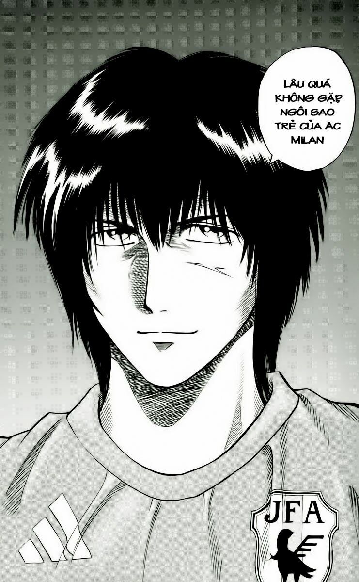 Vũ điệu trên sân cỏ - Fantasista: Chapter 179