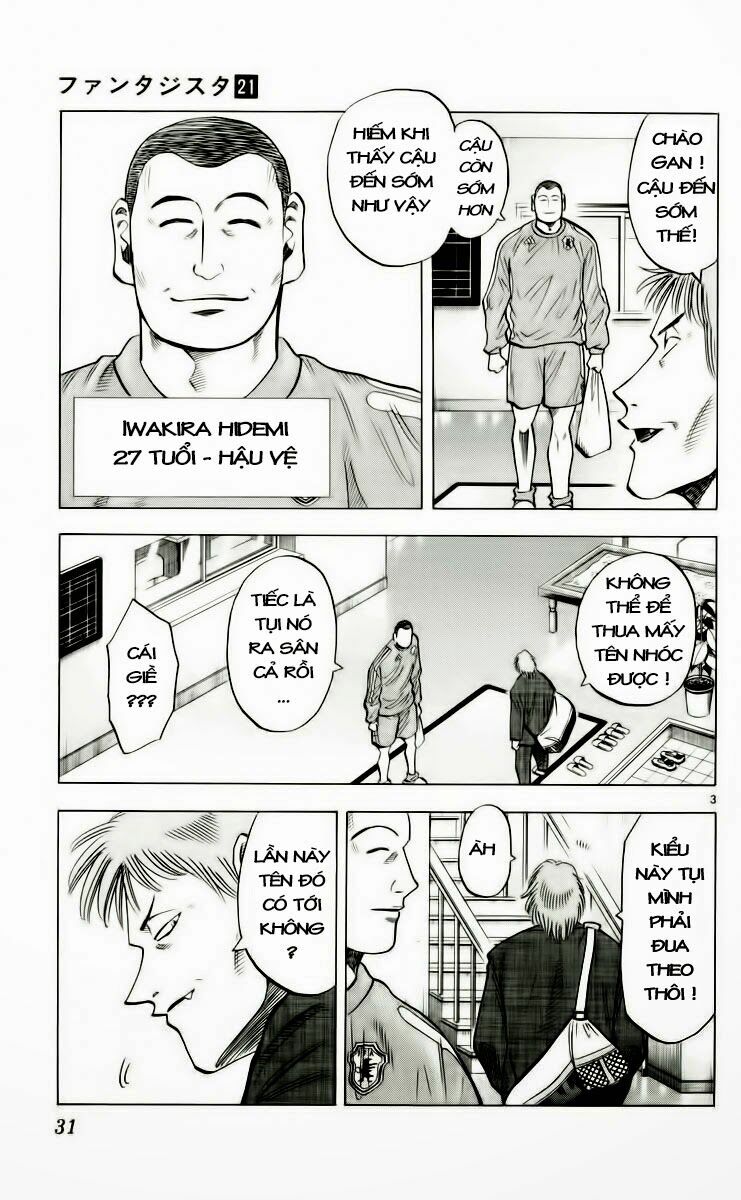 Vũ điệu trên sân cỏ - Fantasista: Chapter 179