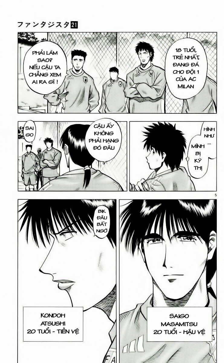 Vũ điệu trên sân cỏ - Fantasista: Chapter 179