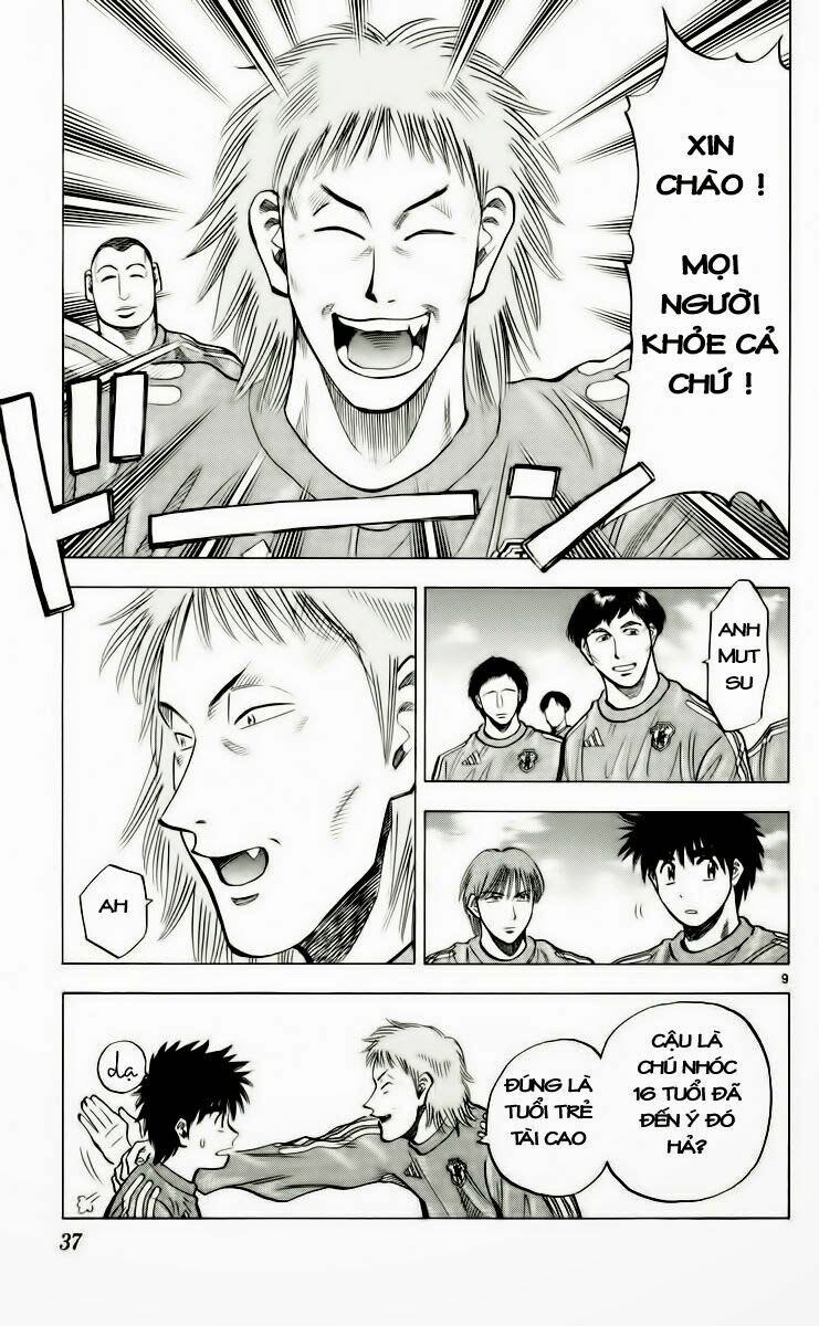 Vũ điệu trên sân cỏ - Fantasista: Chapter 179