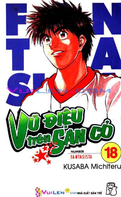 Vũ điệu trên sân cỏ - Fantasista: Chapter 18