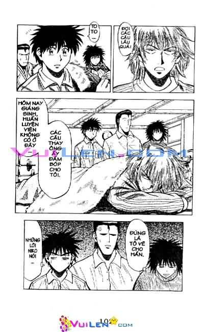 Vũ điệu trên sân cỏ - Fantasista: Chapter 18