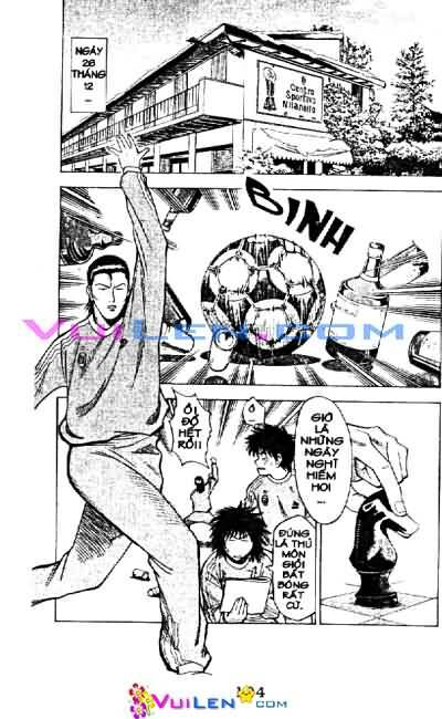 Vũ điệu trên sân cỏ - Fantasista: Chapter 18