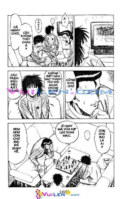 Vũ điệu trên sân cỏ - Fantasista: Chapter 18