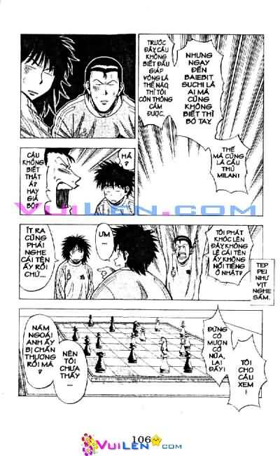 Vũ điệu trên sân cỏ - Fantasista: Chapter 18