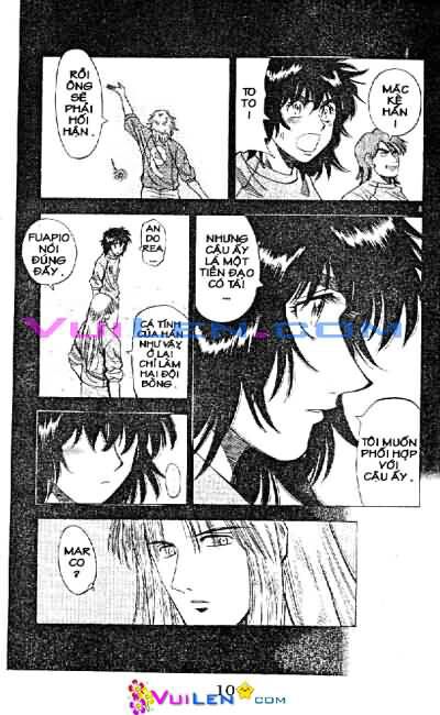 Vũ điệu trên sân cỏ - Fantasista: Chapter 18