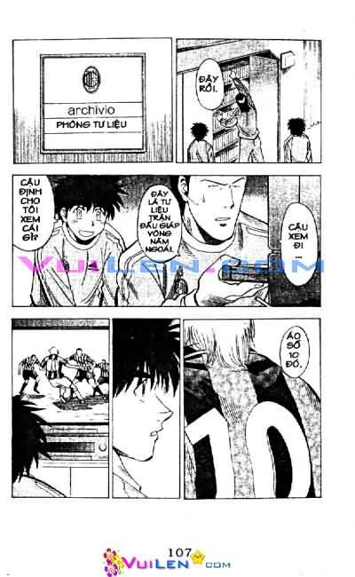 Vũ điệu trên sân cỏ - Fantasista: Chapter 18