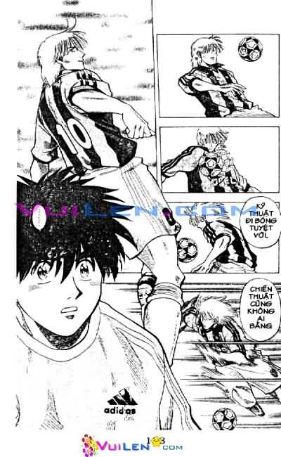 Vũ điệu trên sân cỏ - Fantasista: Chapter 18