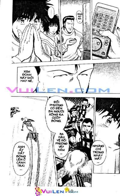 Vũ điệu trên sân cỏ - Fantasista: Chapter 18