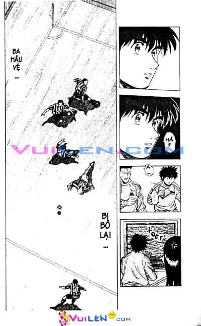 Vũ điệu trên sân cỏ - Fantasista: Chapter 18