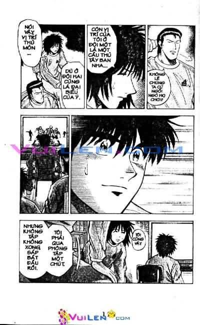 Vũ điệu trên sân cỏ - Fantasista: Chapter 18