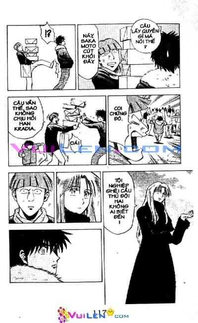 Vũ điệu trên sân cỏ - Fantasista: Chapter 18