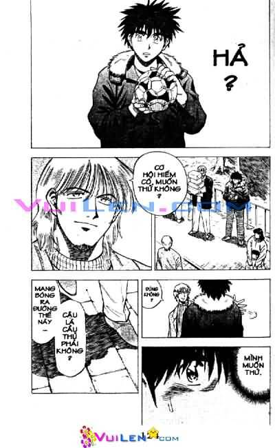 Vũ điệu trên sân cỏ - Fantasista: Chapter 18