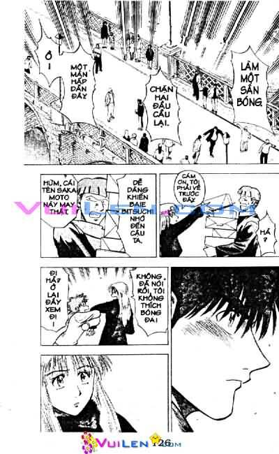 Vũ điệu trên sân cỏ - Fantasista: Chapter 18