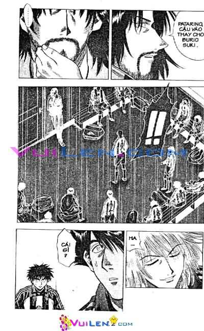 Vũ điệu trên sân cỏ - Fantasista: Chapter 18