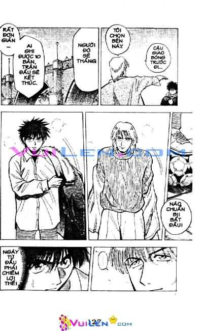 Vũ điệu trên sân cỏ - Fantasista: Chapter 18