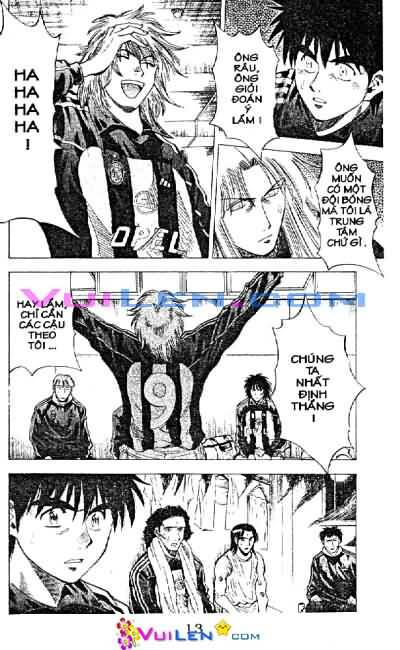 Vũ điệu trên sân cỏ - Fantasista: Chapter 18
