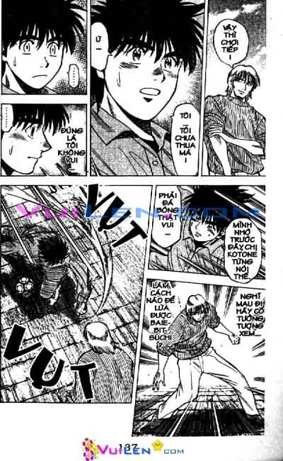 Vũ điệu trên sân cỏ - Fantasista: Chapter 18
