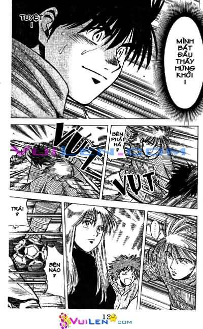 Vũ điệu trên sân cỏ - Fantasista: Chapter 18