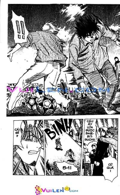 Vũ điệu trên sân cỏ - Fantasista: Chapter 18