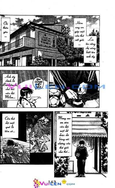 Vũ điệu trên sân cỏ - Fantasista: Chapter 18