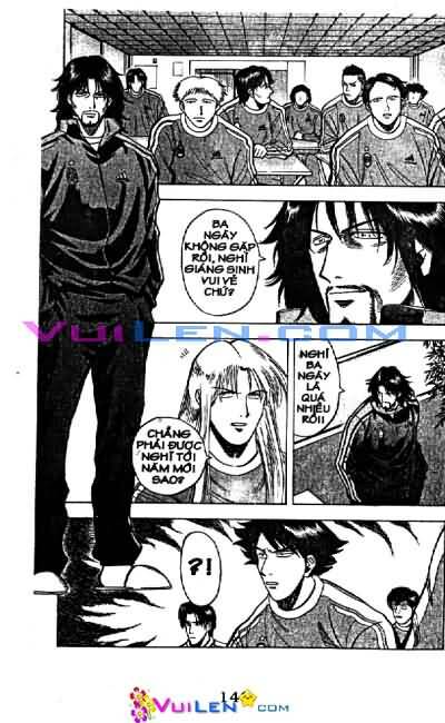 Vũ điệu trên sân cỏ - Fantasista: Chapter 18