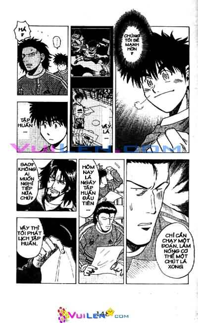 Vũ điệu trên sân cỏ - Fantasista: Chapter 18
