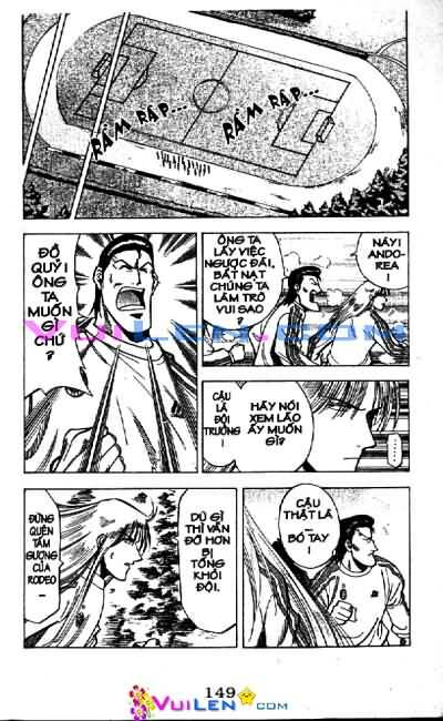 Vũ điệu trên sân cỏ - Fantasista: Chapter 18