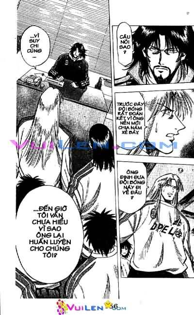 Vũ điệu trên sân cỏ - Fantasista: Chapter 18