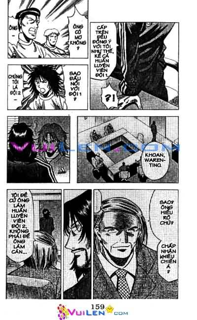Vũ điệu trên sân cỏ - Fantasista: Chapter 18