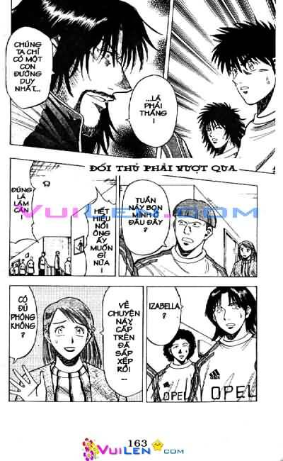 Vũ điệu trên sân cỏ - Fantasista: Chapter 18