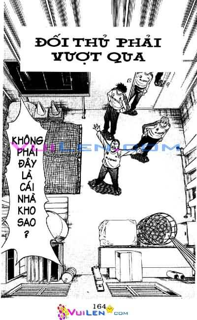 Vũ điệu trên sân cỏ - Fantasista: Chapter 18