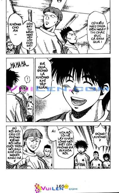 Vũ điệu trên sân cỏ - Fantasista: Chapter 18
