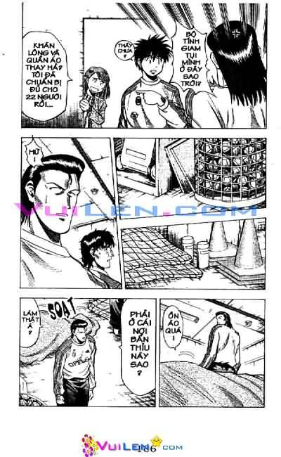 Vũ điệu trên sân cỏ - Fantasista: Chapter 18