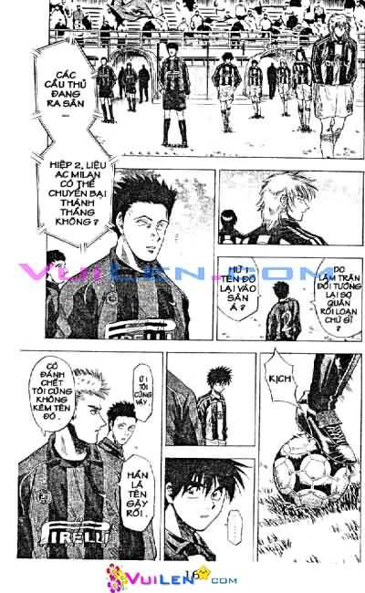 Vũ điệu trên sân cỏ - Fantasista: Chapter 18